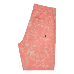 Makia miesten shortsit Papillon Shorts, kuosi punainen