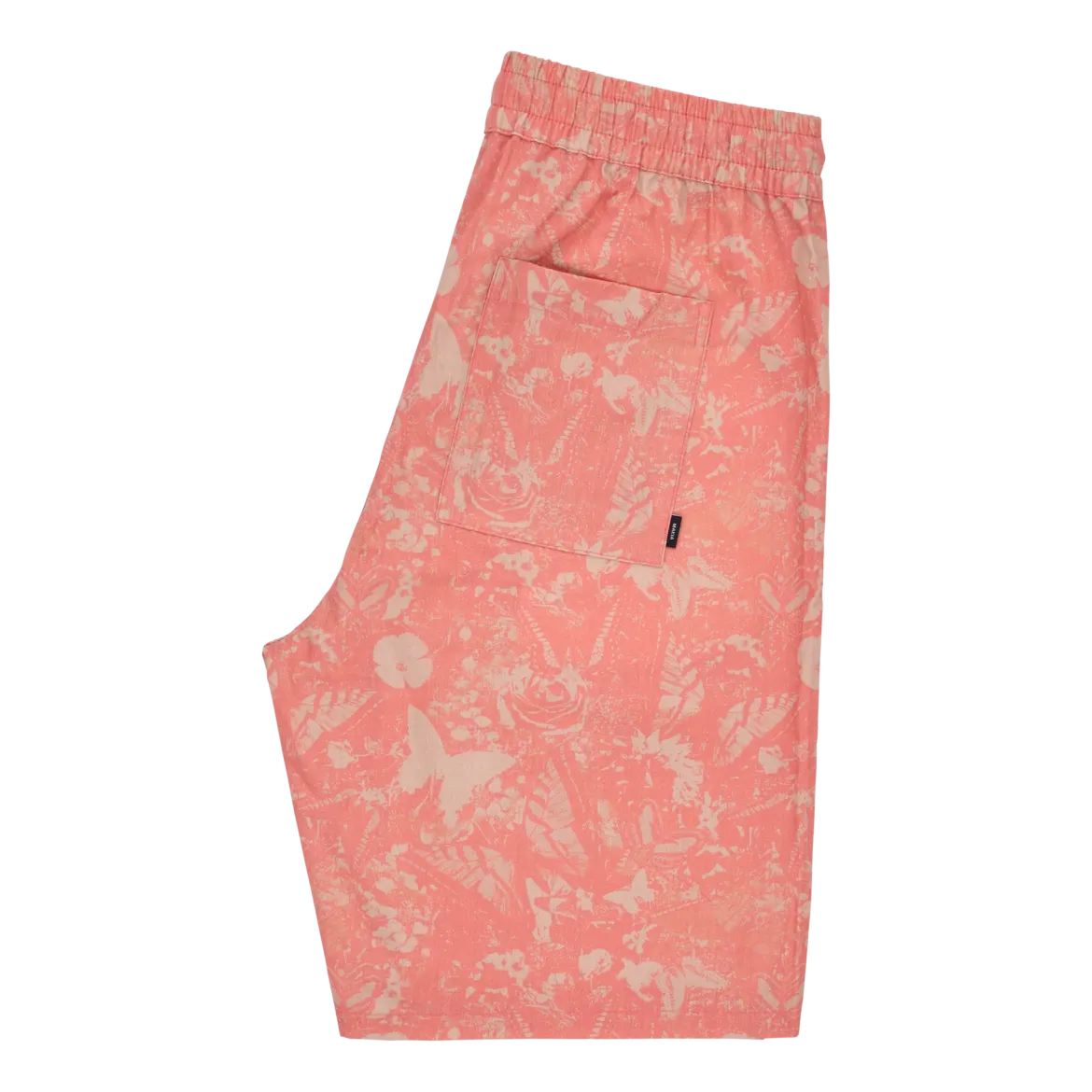 Makia miesten shortsit Papillon Shorts, kuosi punainen