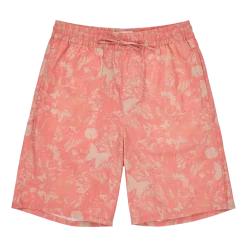 Makia miesten shortsit Papillon Shorts, kuosi punainen