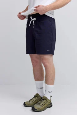 Makia miesten shortsit Shadow Hybrid Shorts, tummansininen