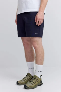 Makia miesten shortsit Shadow Hybrid Shorts, tummansininen