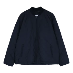 Makia miesten takki Ilmari Quilted Jacket, tummansininen