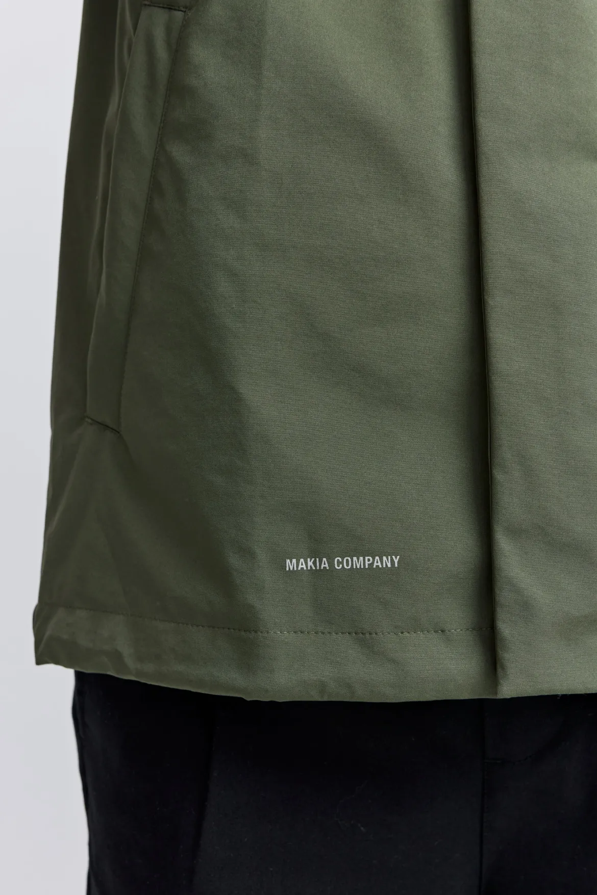 Makia miesten takki Irvine Jacket, tummanvihreä