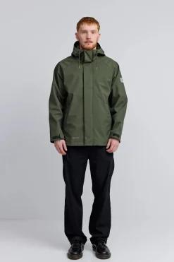 Makia miesten takki Irvine Jacket, tummanvihreä