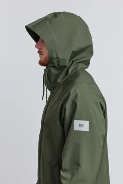 Makia miesten takki Irvine Jacket, tummanvihreä