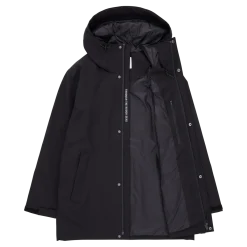 Makia miesten takki Mallory Jacket, musta