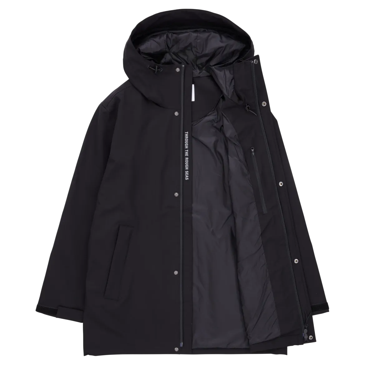 Makia miesten takki Mallory Jacket, musta