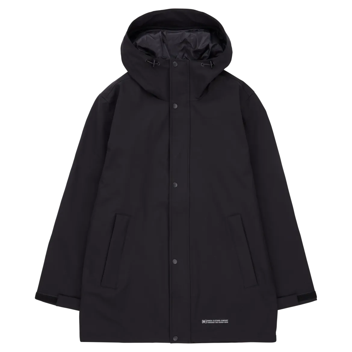 Makia miesten takki Mallory Jacket, musta