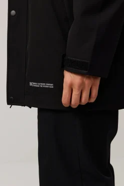 Makia miesten takki Mallory Jacket, musta