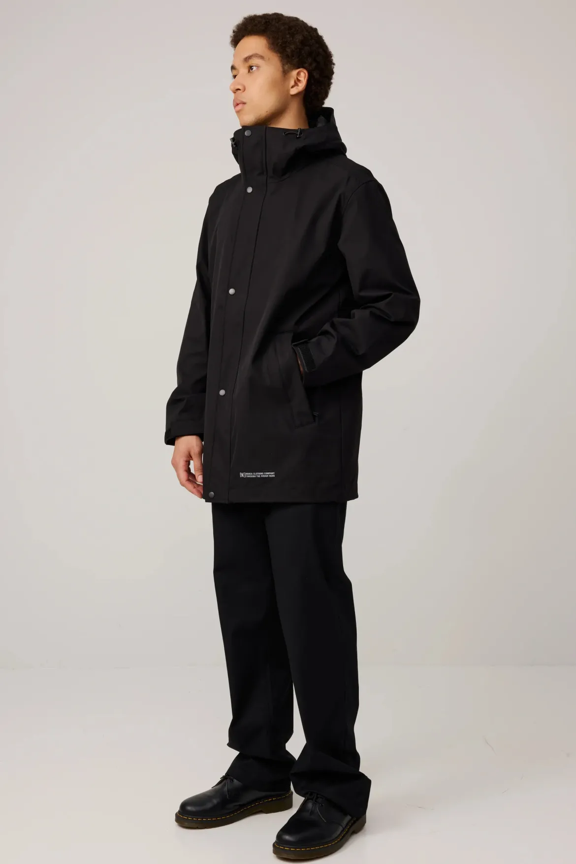 Makia miesten takki Mallory Jacket, musta