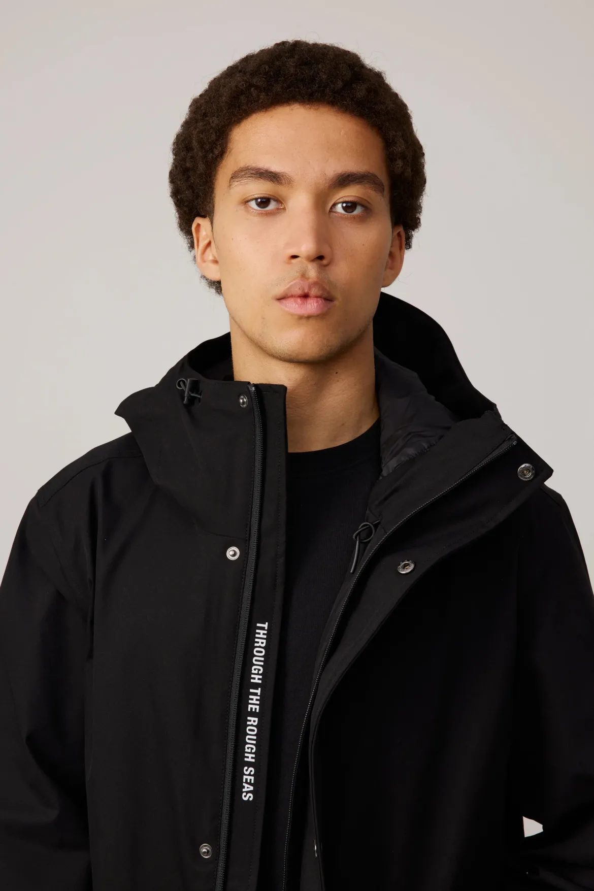 Makia miesten takki Mallory Jacket, musta