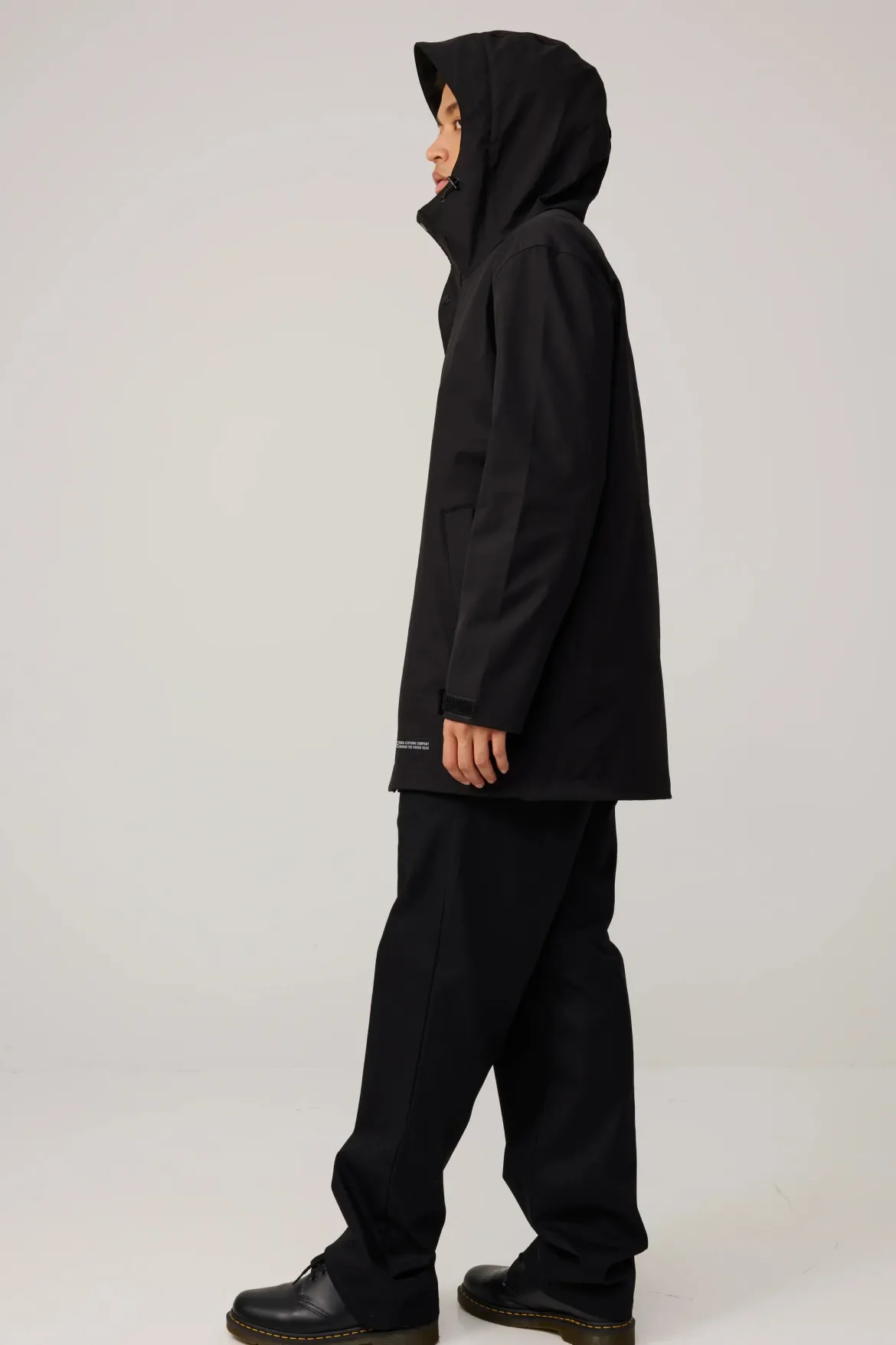 Makia miesten takki Mallory Jacket, musta