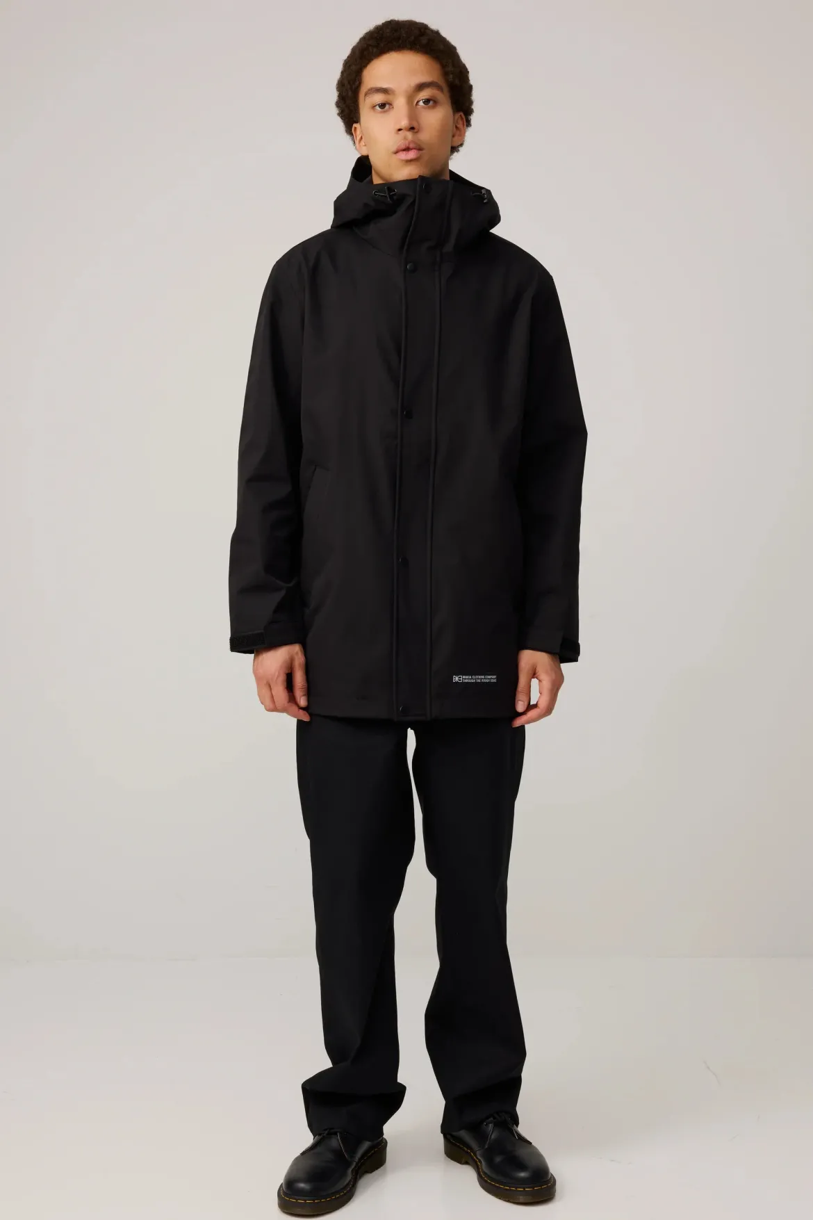 Makia miesten takki Mallory Jacket, musta
