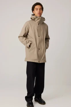 Makia miesten takki Mallory Jacket, beige