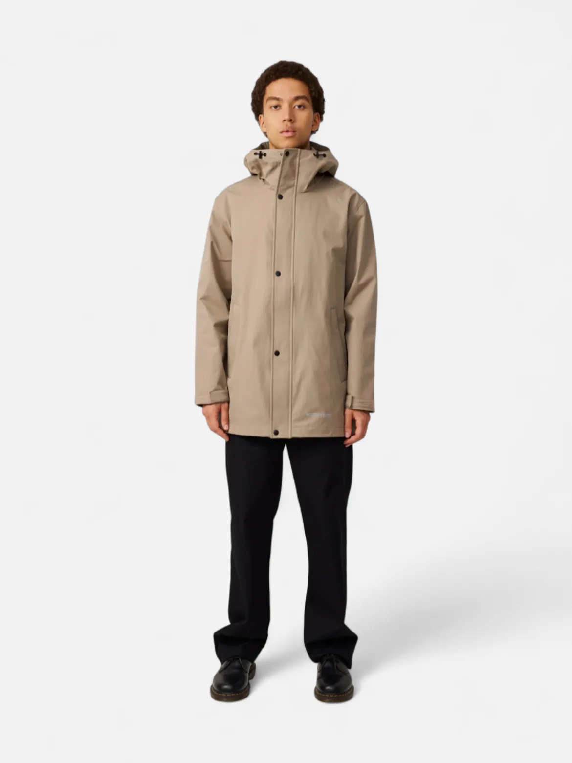 Makia miesten takki Mallory Jacket, beige