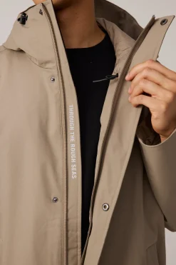 Makia miesten takki Mallory Jacket, beige