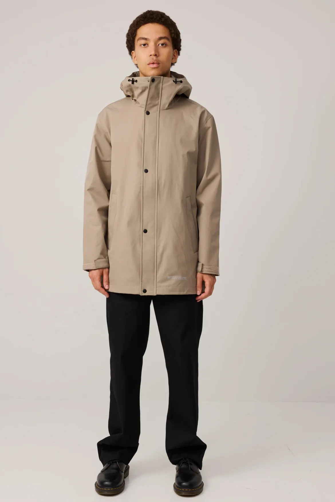 Makia miesten takki Mallory Jacket, beige