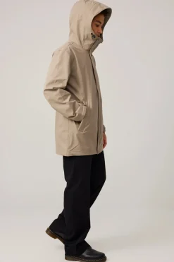 Makia miesten takki Mallory Jacket, beige