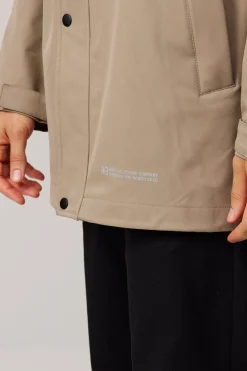 Makia miesten takki Mallory Jacket, beige