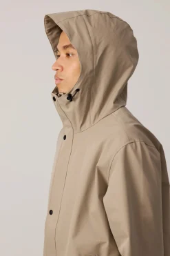 Makia miesten takki Mallory Jacket, beige