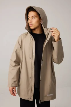 Makia miesten takki Mallory Jacket, beige