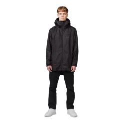 Makia Miesten Takki, MERIDIAN JACKET Musta