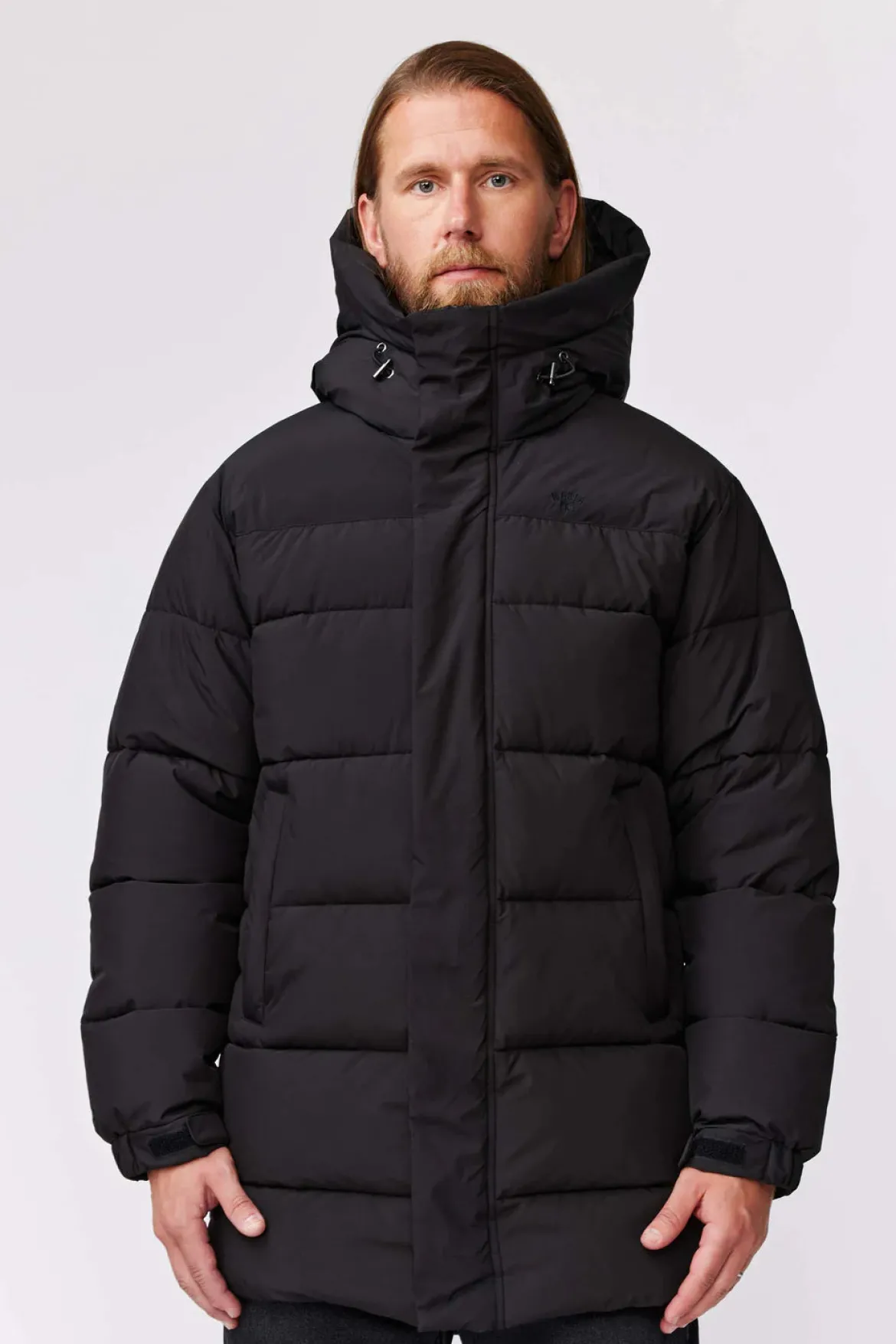Makia Miesten Talvitakki, MILES JACKET Musta