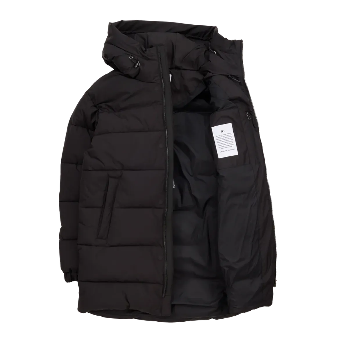 Makia Miesten Talvitakki, MILES JACKET Musta