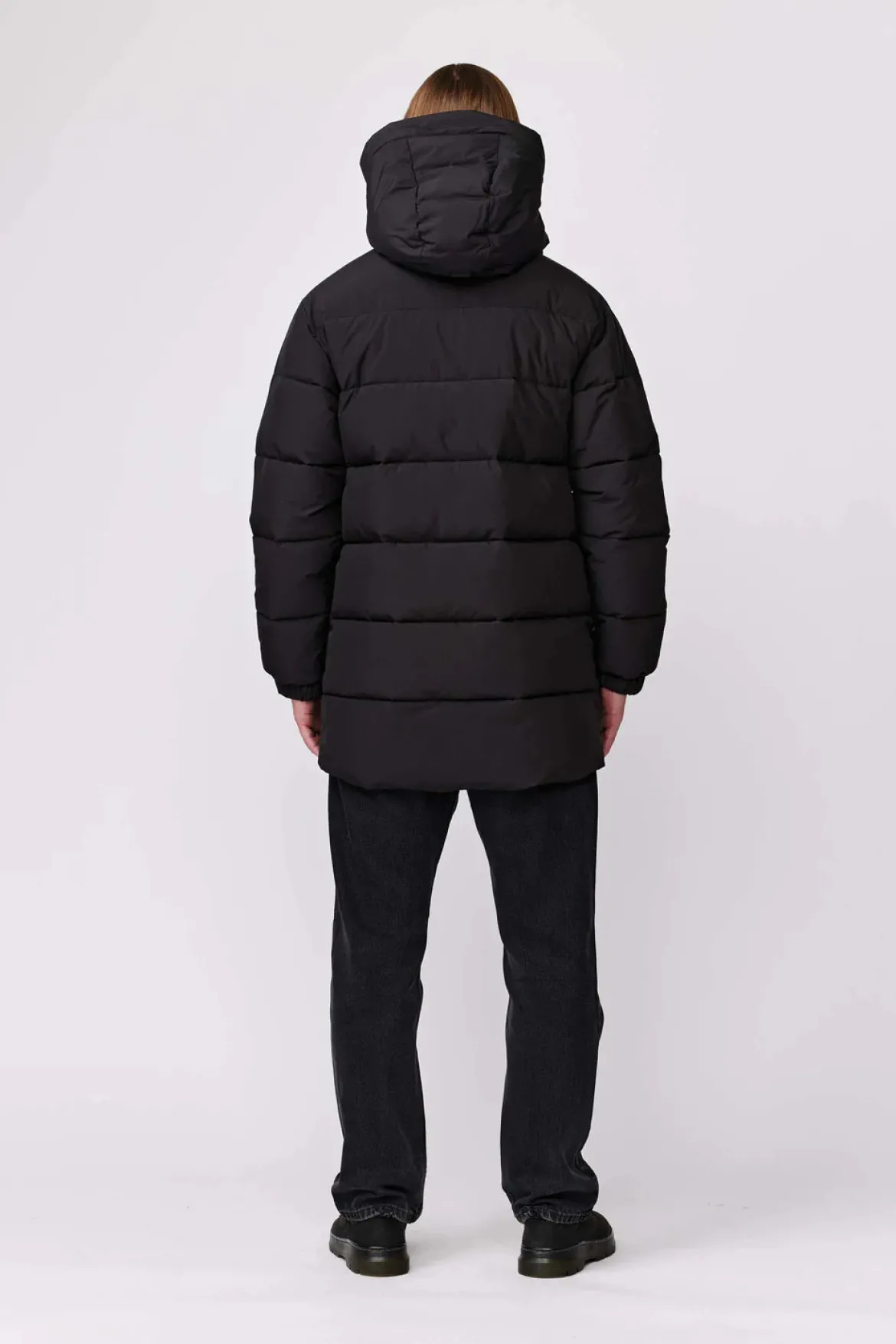 Makia Miesten Talvitakki, MILES JACKET Musta
