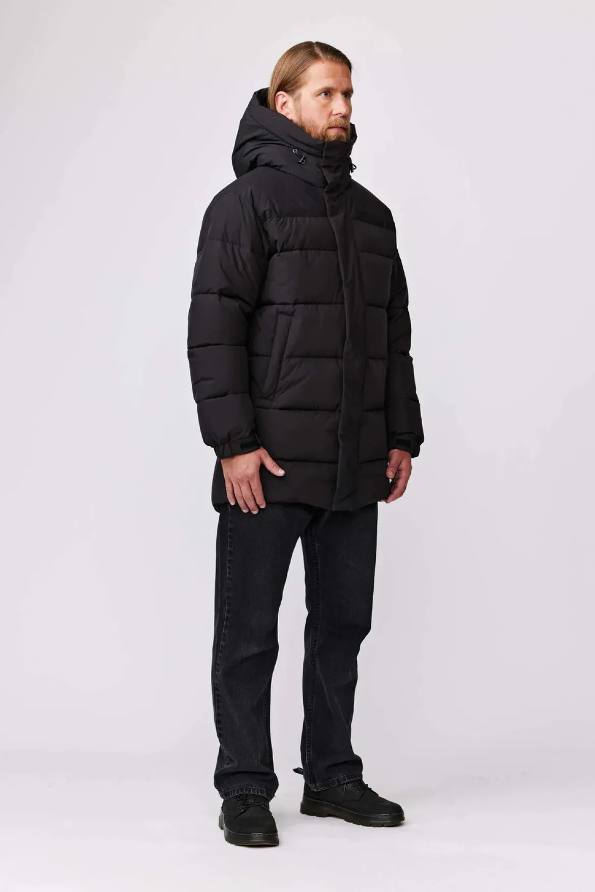 Makia Miesten Talvitakki, MILES JACKET Musta