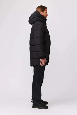 Makia Miesten Talvitakki, MILES JACKET Musta