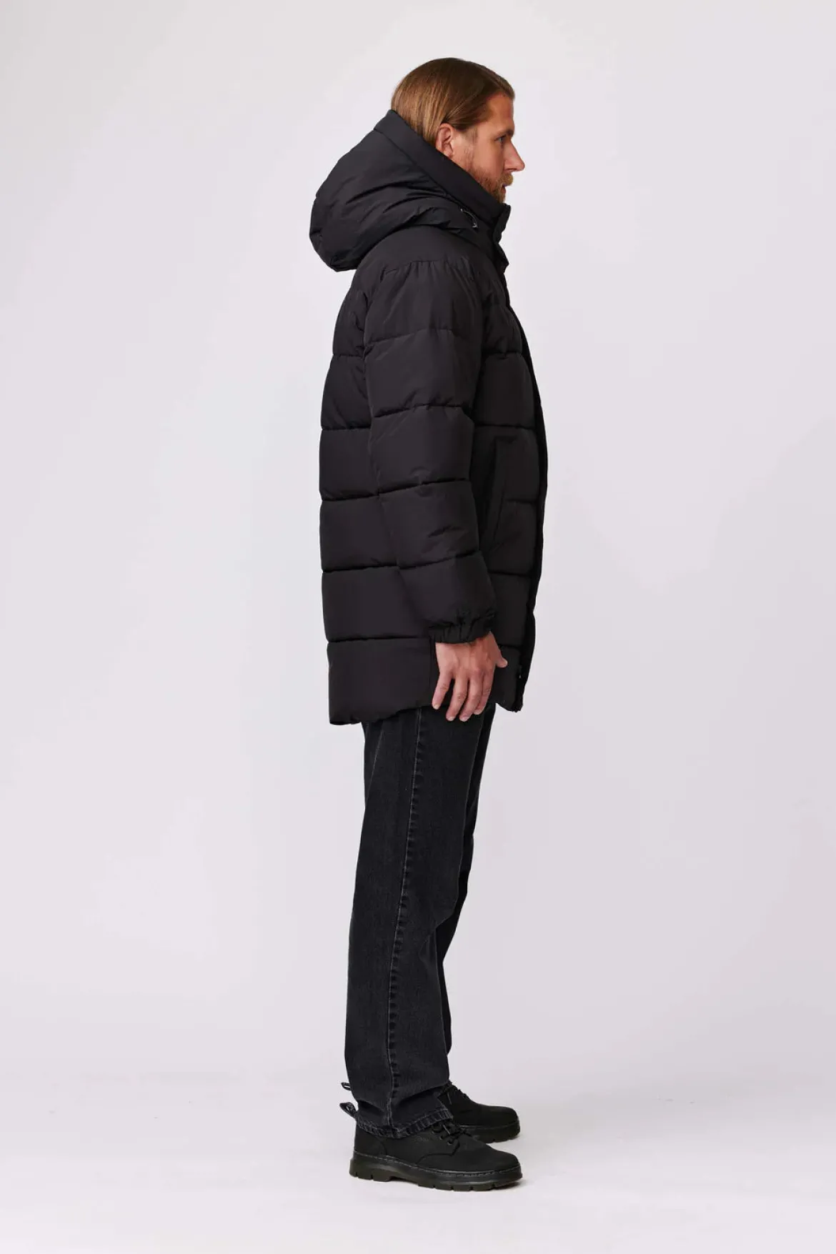 Makia Miesten Talvitakki, MILES JACKET Musta