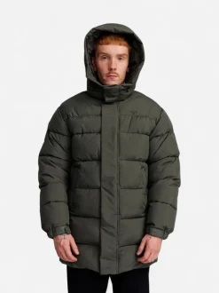 Makia miesten toppatakki K MILES JACKET, tummanvihreä