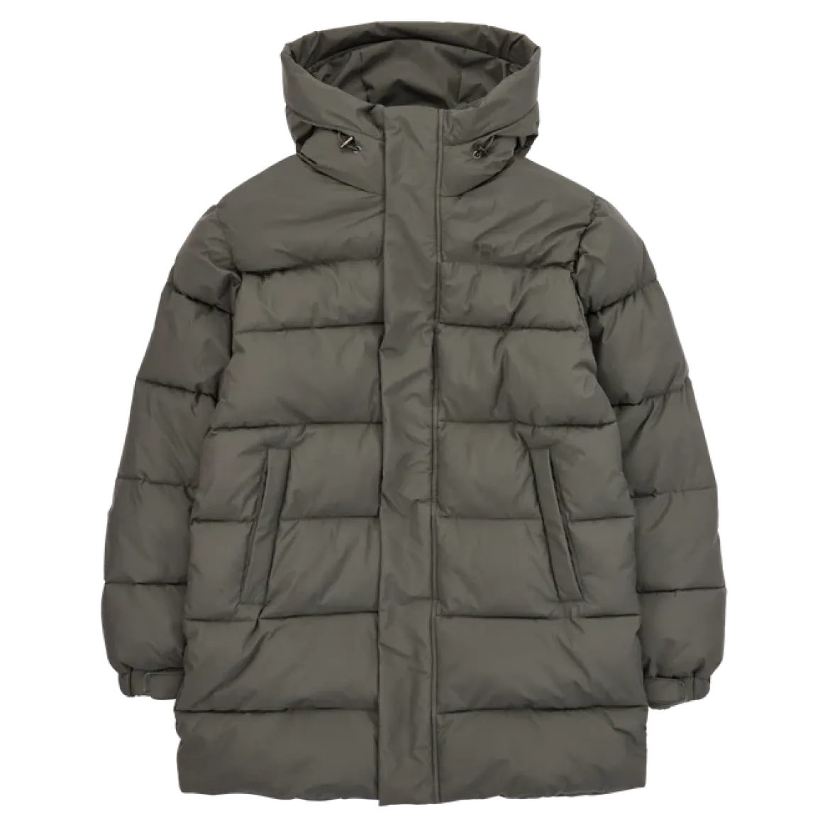 Makia miesten toppatakki K MILES JACKET, tummanvihreä