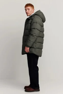 Makia miesten toppatakki K MILES JACKET, tummanvihreä