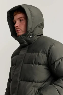 Makia miesten toppatakki K MILES JACKET, tummanvihreä