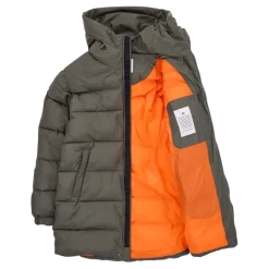 Makia miesten toppatakki K MILES JACKET, tummanvihreä