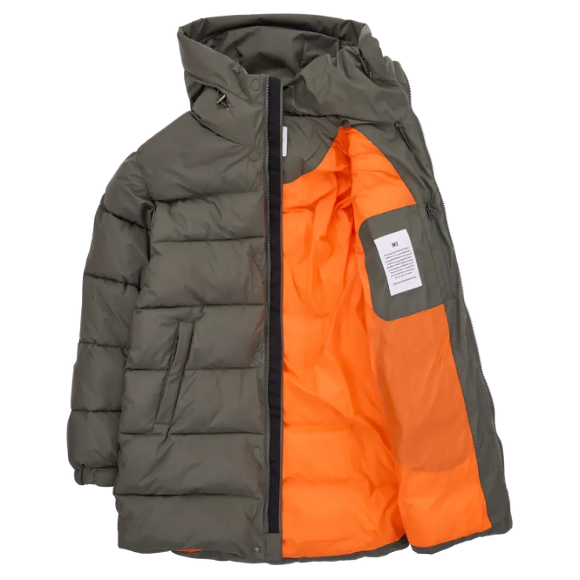 Makia miesten toppatakki K MILES JACKET, tummanvihreä