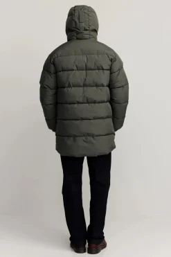 Makia miesten toppatakki K MILES JACKET, tummanvihreä