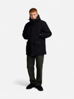 Makia miesten toppatakki, RESILIENT JACKET Musta