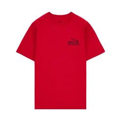 Makia miesten t-paita Bear T-shirt, punainen
