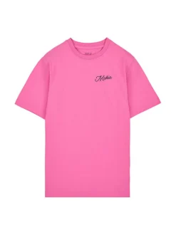 Makia miesten T-paita Burg, pinkki