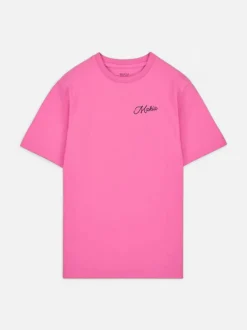 Makia miesten T-paita Burg, pinkki