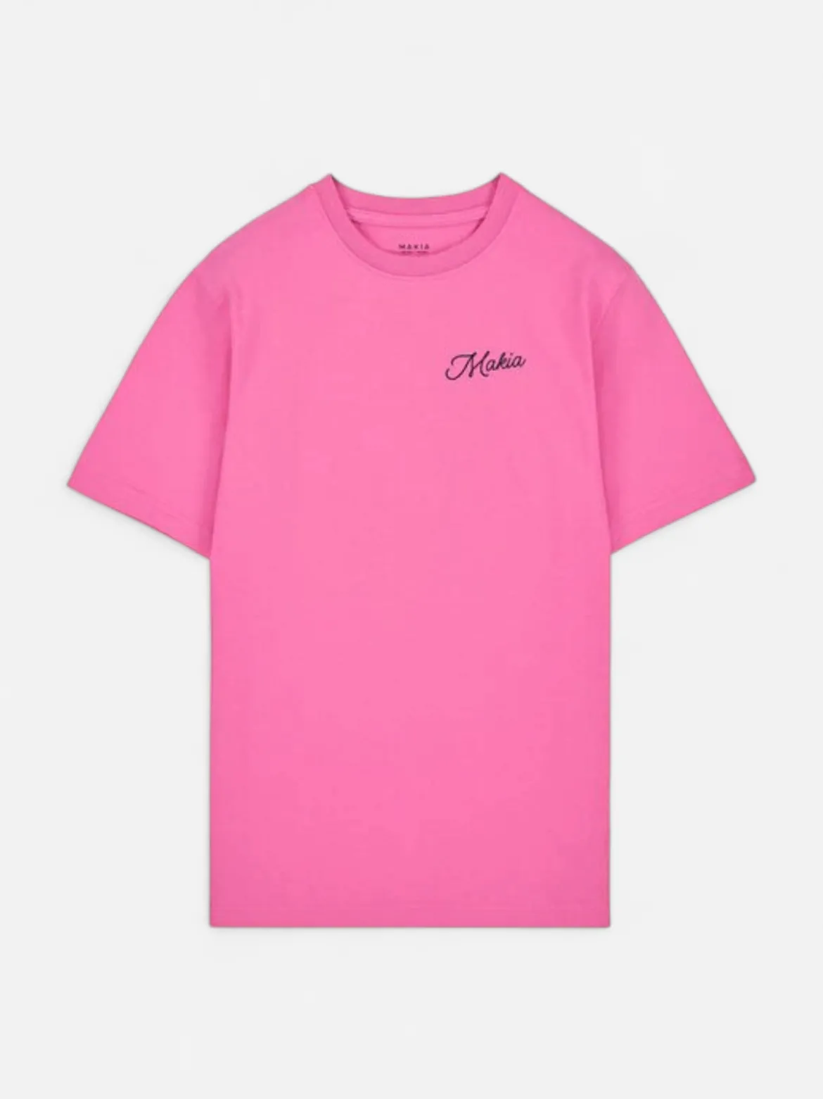 Makia miesten T-paita Burg, pinkki