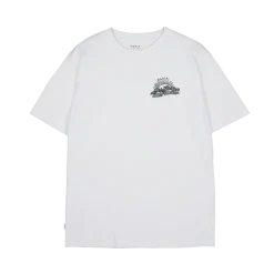Makia miesten t-paita, Cosy T-shirt Valkoinen
