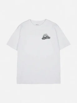 Makia miesten t-paita, Cosy T-shirt Valkoinen