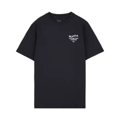 Makia miesten t-paita Erik T-shirt, musta