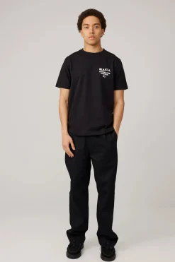 Makia miesten t-paita Erik T-shirt, musta