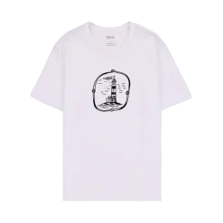 Makia miesten t-paita, Keeper T-shirt Valkoinen
