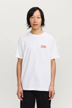 Makia miesten t-paita Kekkonen T-Shirt, valkoinen